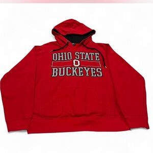 Ohio State Buckeyes Red Hoodie